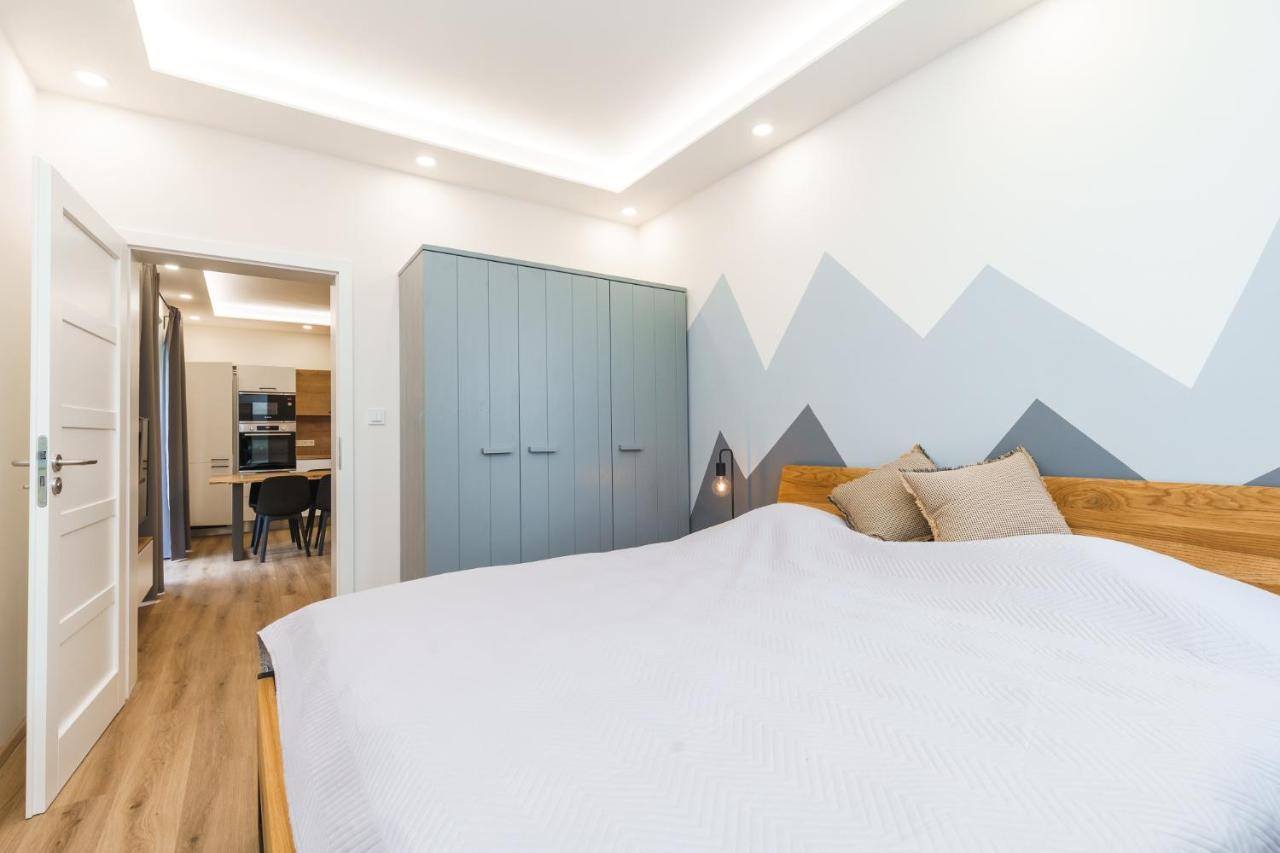 Apartman Ski Plesivec อาเบอร์ตามี ภายนอก รูปภาพ