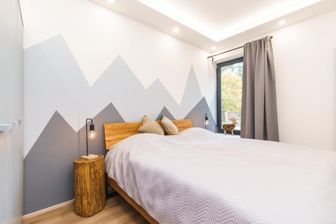 Apartman Ski Plesivec อาเบอร์ตามี ภายนอก รูปภาพ
