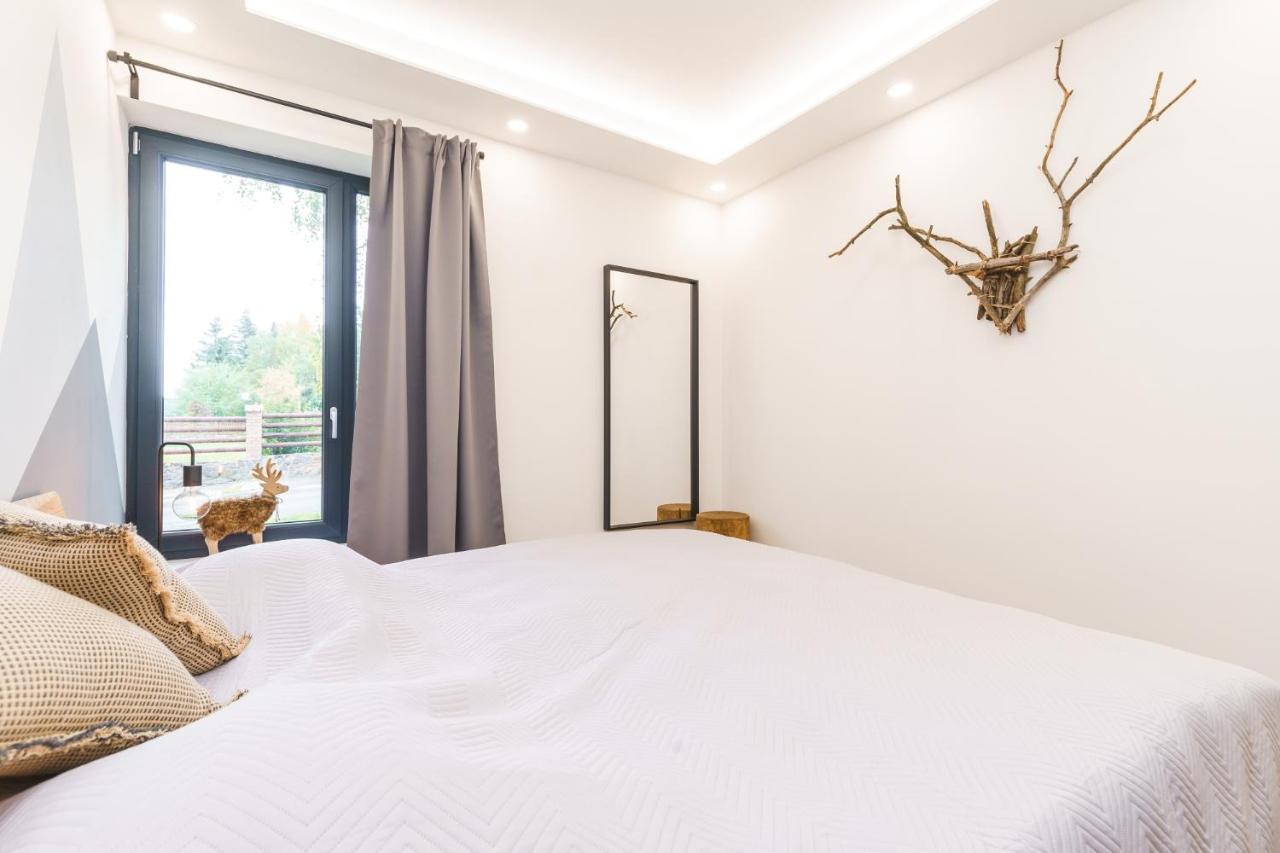 Apartman Ski Plesivec อาเบอร์ตามี ภายนอก รูปภาพ