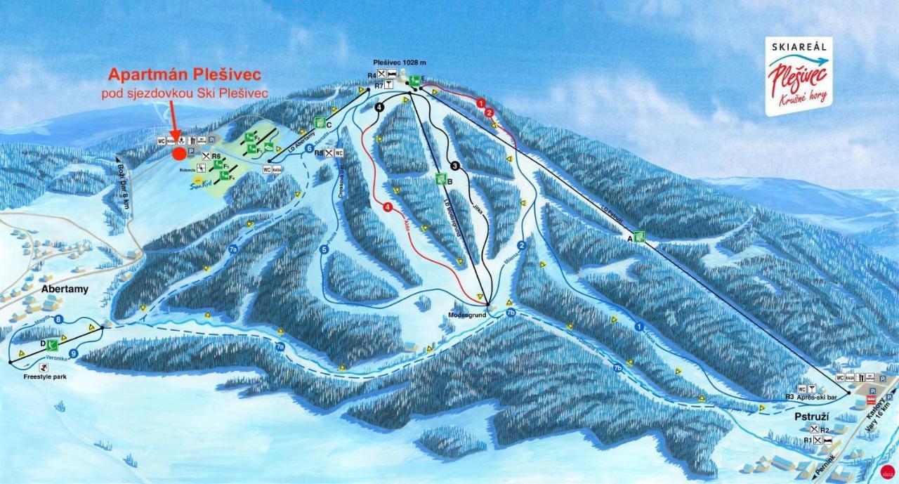 Apartman Ski Plesivec อาเบอร์ตามี ภายนอก รูปภาพ