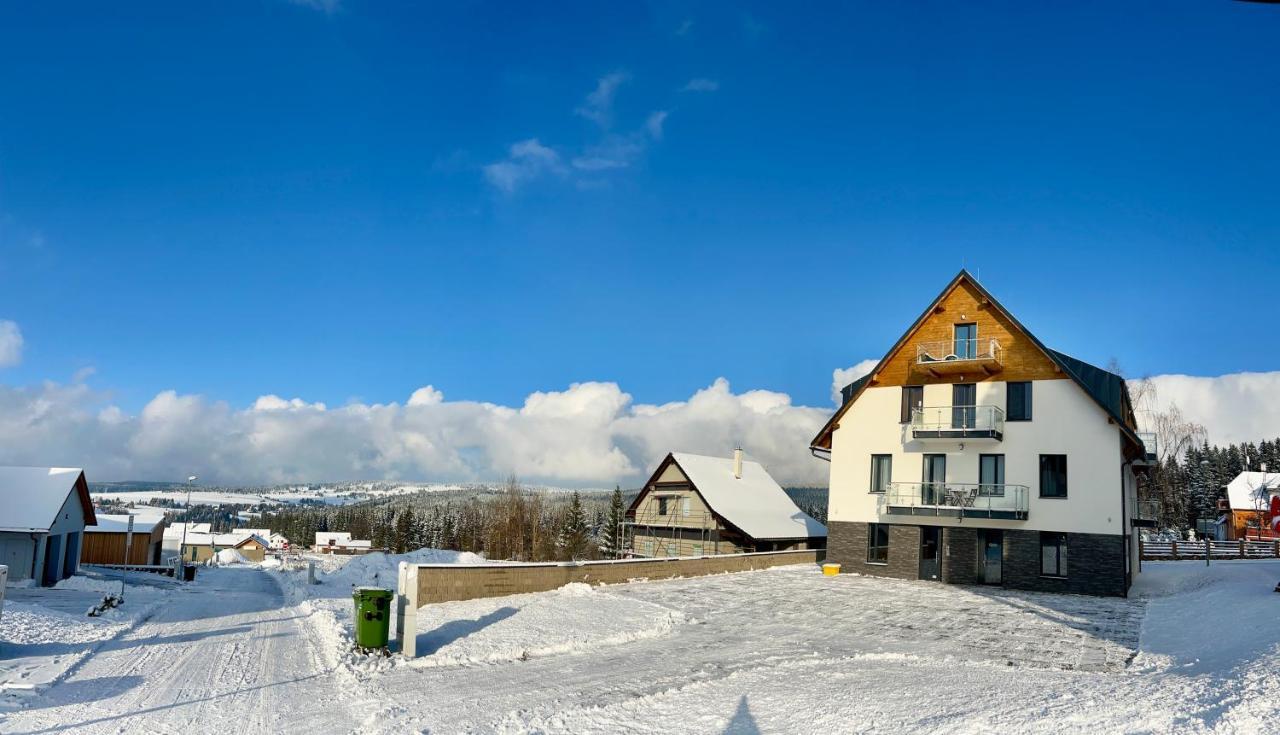 Apartman Ski Plesivec อาเบอร์ตามี ภายนอก รูปภาพ